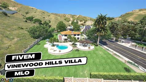Fivem Vinewood Hills Villa Best Fivem Maps For Your Server Fivem