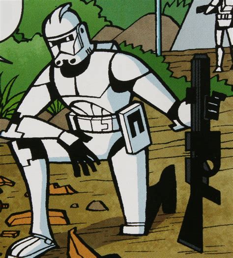 Unidentified Clone Trooper Endor Wookieepedia Fandom