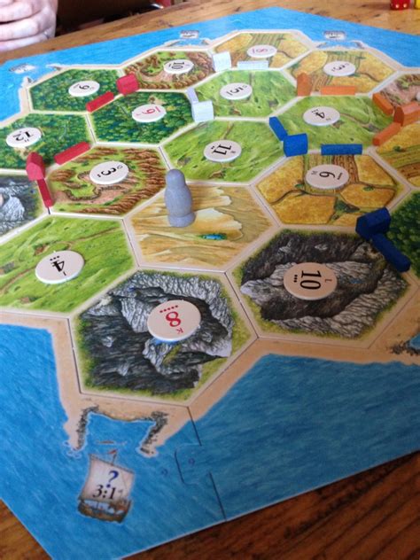 The Settlers Of Catan First Impressions Jesta Tharogue