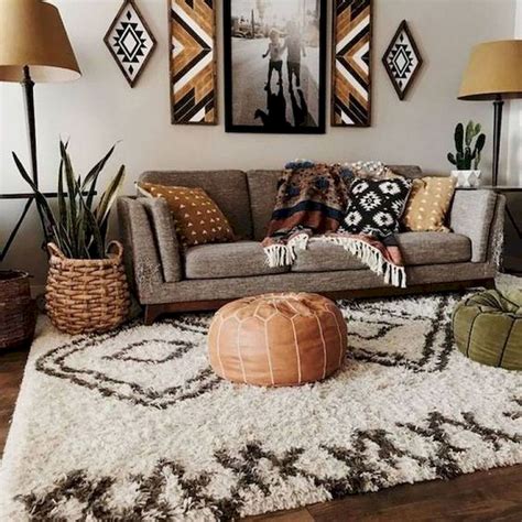 Filling your living room space with decor pieces that speak to you is one way to go about decorating a family room, but you can also check out our guides nautical decorating: 55 Bohemian Living Room Decor Ideas - Googodecor