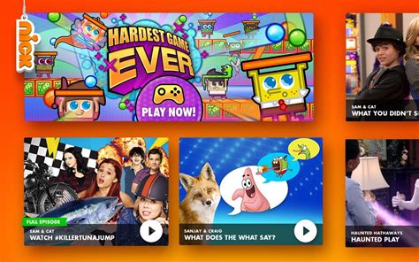 New App Nickelodeon Releases Official Android App Complete With Full