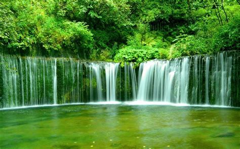 Beautiful Waterfall 609483 Walldevil