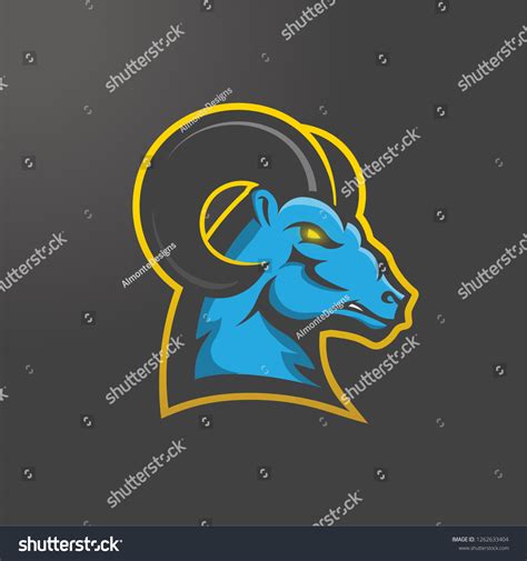 Ram E Sport Logo This Vector Logo Is Ideal For Royalty Free Stock