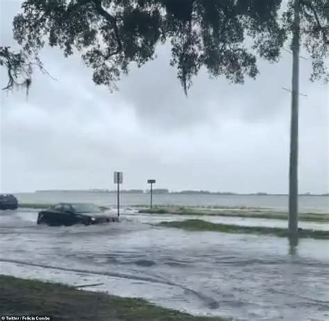 Tropical Storm Cristobal Makes Landfall In Louisiana With 50mph Winds
