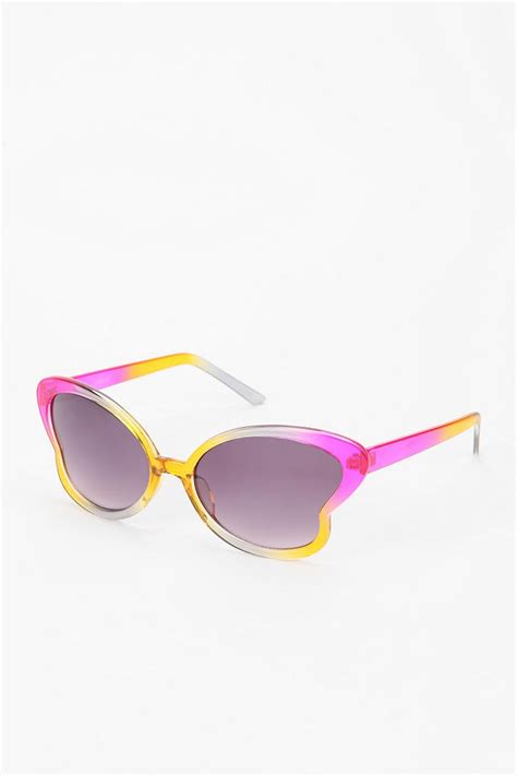 ombre butterfly frame sunglasses sunglasses sunglass frames butterfly frame