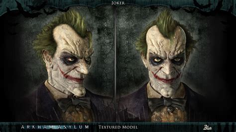 11 Batman Arkham Asylum Joker Theme Batman Animwall Blog