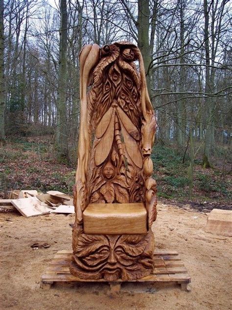 20 Incredible Wooden Sculptures That Will Take Your Breath And You Must