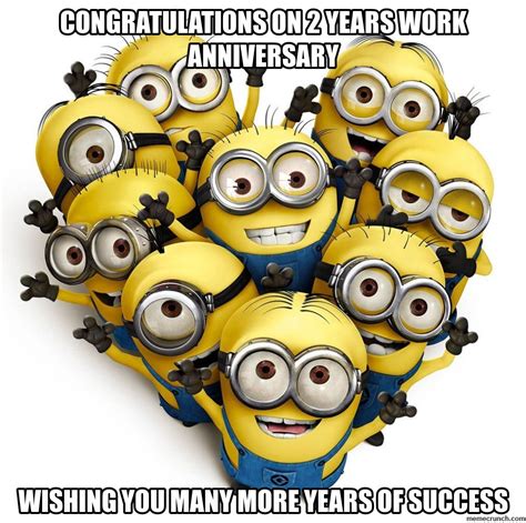 We have collected some of the work anniversary images, quotes and funny memes to wish an employee you have worked here for 25 years. congratulations on 2 years work anniversary