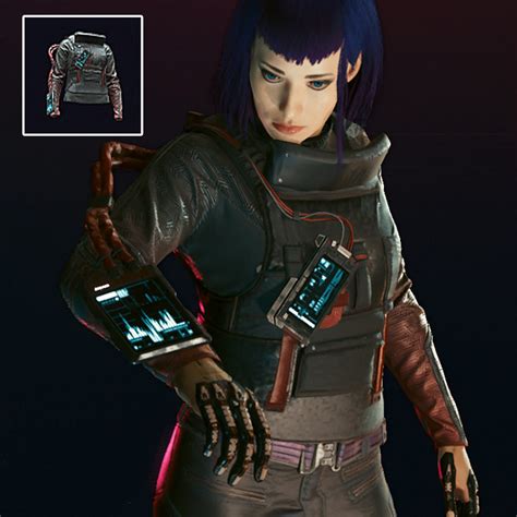 Cyberpunk 2077 How To Get Legendary Laminate Armor Media Ballistic Vest