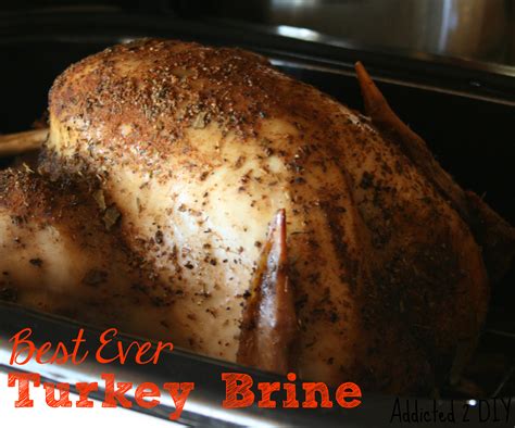 The Best Turkey Brine Recipe Ever Images Backpacker News