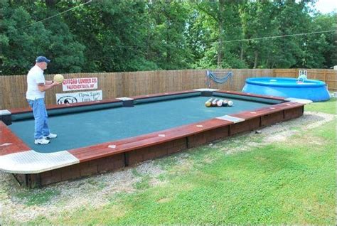 Above Ground Pool Outdoor Games Outdoor Pool Table Backyard Games