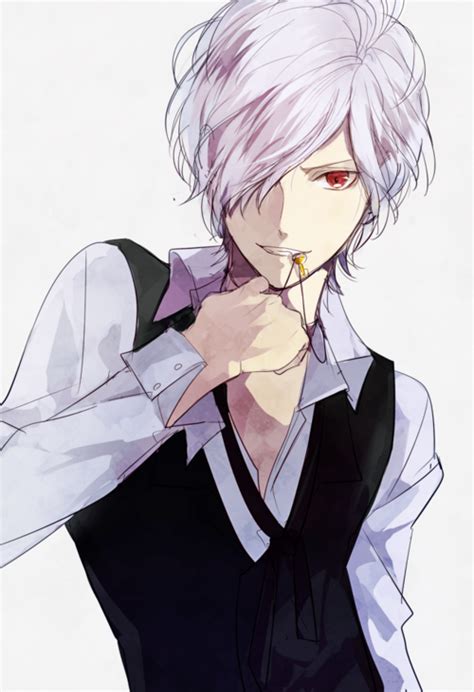 White Haired Anime Boy This Looks Like A Fully Grown Version Of That
