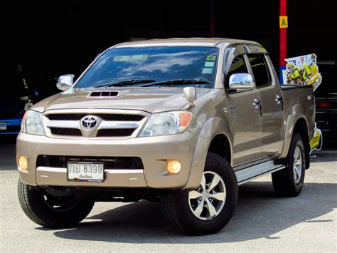 Car4sure 2005 Toyota Hilux Vigo 30 G Double Cab 4wd