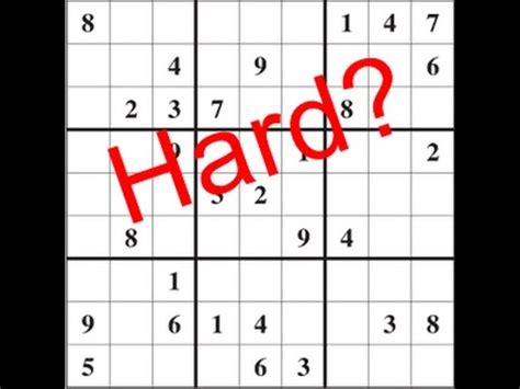 How to solve puzzles faster. How to Solve Sudoku Puzzles in Less Than 1 Minute - YouTube