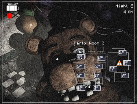 Five Nights At Freddys 2 Camera Template By Kaleidonkep99 On Deviantart