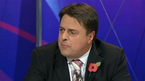 Blackmail Attempt On Bnp Leader Nick Griffin Man Jailed Bbc News