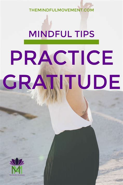 Todays Tip Is About A Very Simple Gratitude Practice That Only Takes A