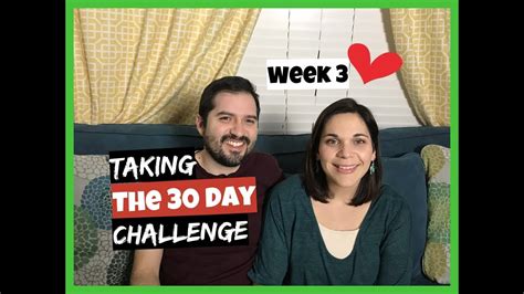 Danette May 30 Day Challenge Experience Week Three Youtube