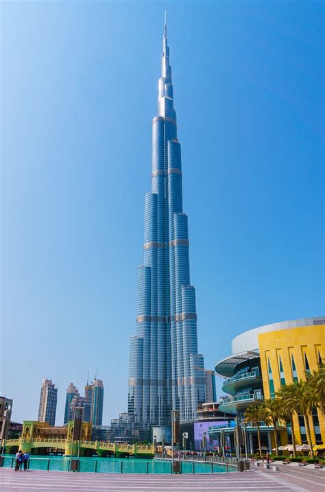 The Tallest Building In The World Has A Crazy View Of