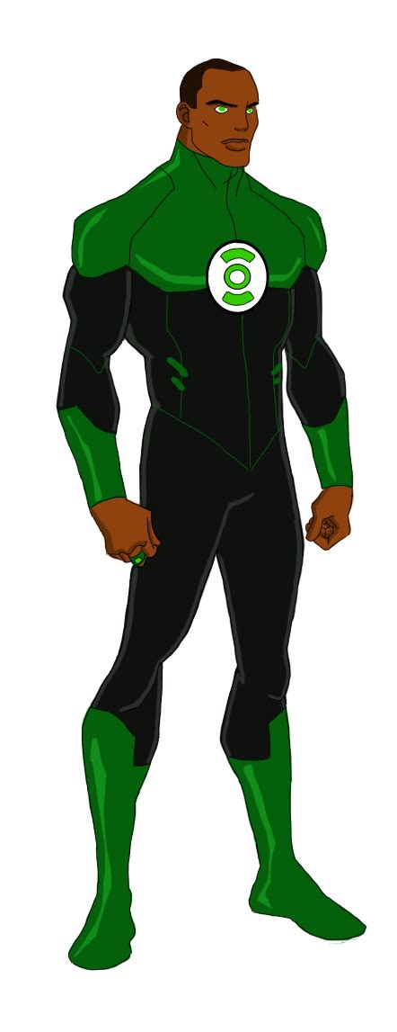 Justice League Green Lantern John Stewart V2 By Jsenior On Deviantart
