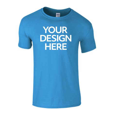 Gildan Mens Ring Spun Softstyle T Shirt Customoutfitsie
