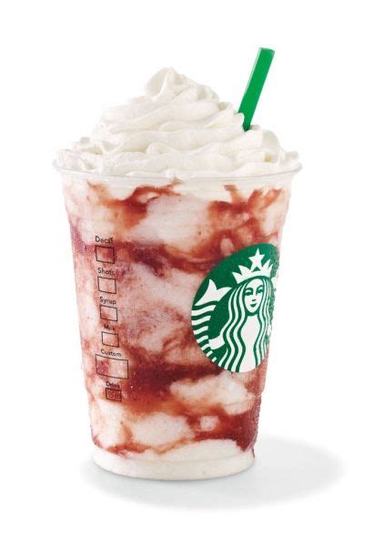 Starbucks rewolucyjna oferta napojów Frappuccino Poradnik Restauratora