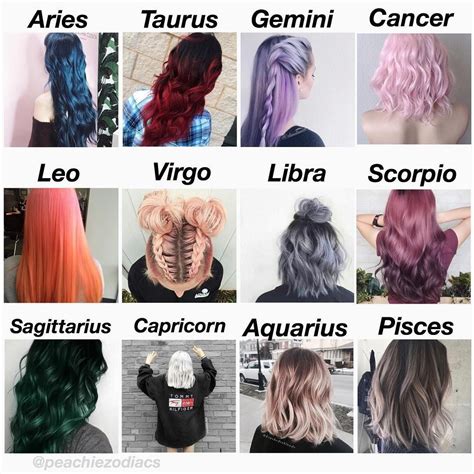 Pin By Elw On Modes In 2020 Hairstyle Zodiac Hairstyles Zodiac Signs
