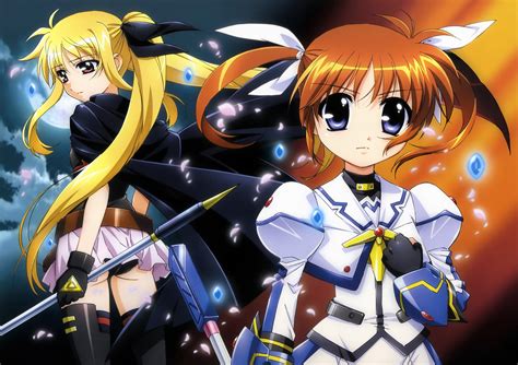 Anime Review Magical Girl Lyrical Nanoha Yurireviews And More