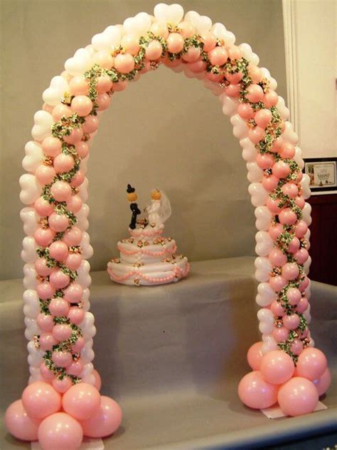 One of the best ways of doing this is with a balloon arch. 21 Spectacular DIY Wedding Balloon Decorations | Why ...