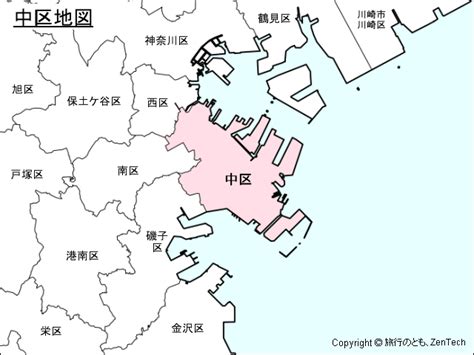 表示されているのは、検索条件に一致する求人広告です。 求職者が無料で indeed のサービスを利用できるように、これらの採用企業から indeed に掲載料が支払われている場合があ. 横浜市：中区地図 - 旅行のとも、ZenTech