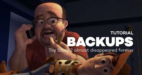 Tutorial Toy Story 2 Almost Dissapeared Forever Mediarte