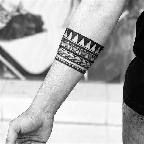 Ankle Band Tattoo Tribal Band Tattoo Tribal Forearm Tattoos Hand