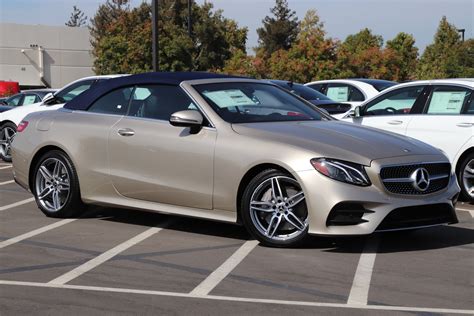 May require specific trim level and/or optional features. New 2019 Mercedes-Benz E-Class E 450 RWD Cabriolet Convertible in Fremont #68301 | Fletcher ...