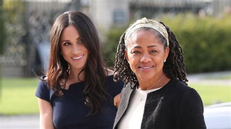 'this is the second child for the. Meghan Markle's Mom Doria Gets Emotional at Royal Wedding ...