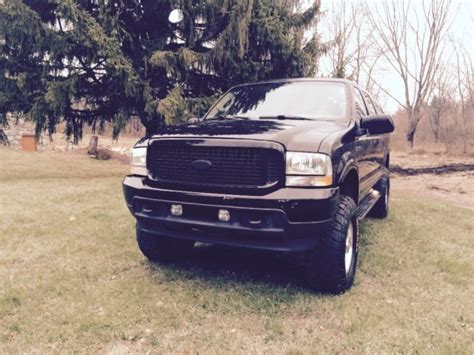 Ford Excursion With Cummins Swap