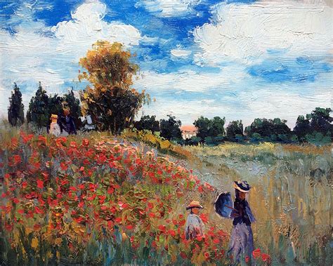 Claude Monet Hand Painted Reproduction Oil Paintings