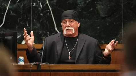 Hulk Hogan Testifies In His 100 Million Lawsuit Against Gawker The Two Way Npr