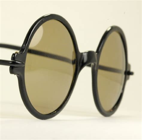 Optometrist Attic Men S Black Plastic Vintage Eyeglasses