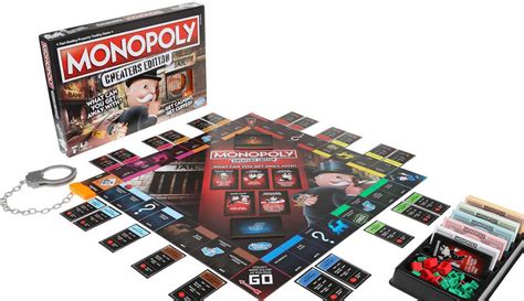 Cheaters Edition Of Monopoly Cheerfully Caters To Sordid Reality
