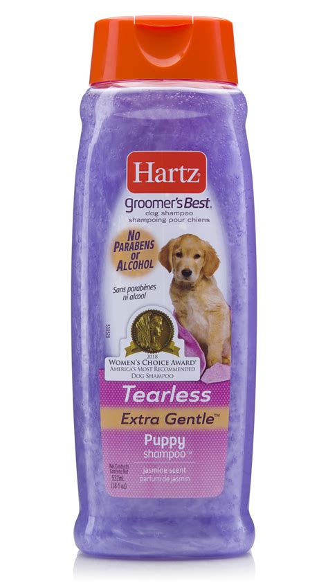 Hartz Groomers Best Tearless Extra Gentle Puppy Shampoo 18 Oz Bottle