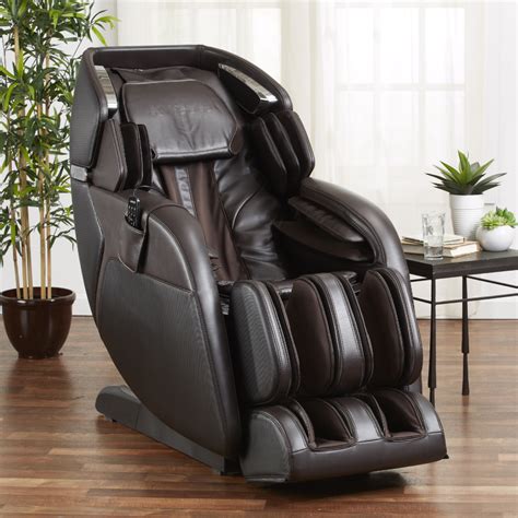 Kyota Kenko 3d 4d Massage Chair M673 In Brown Full Body Massage Feet Roller Massage