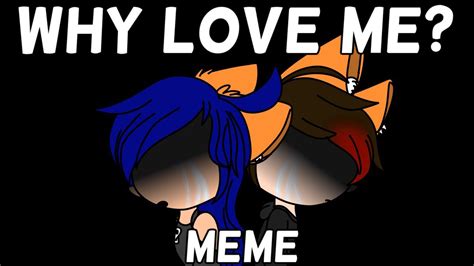 Why Love Me Meme Flipaclip Read Desc Youtube