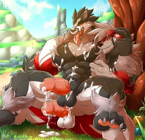 Page 5 Daikitei Obstagoon X Lycanroc Pack Gayfus Gay Sex And Porn