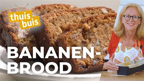 Bananenbrood Maken ThuisKoken YouTube