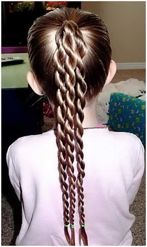 Hairstyles For Kids With Long Hair Style And Beauty