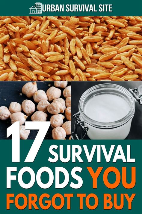 23 Most Overlooked Survival Foods Urban Survival Site Survival Food