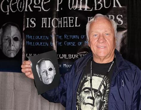 Michael Myers Actor George P Wilbur Dies As Halloween Co Star Pays