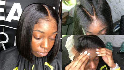 Straight darts have only one point with dart legs along the edge of the pattern. FLAWLESS Lace closure sew in | How to sew in tracks ...
