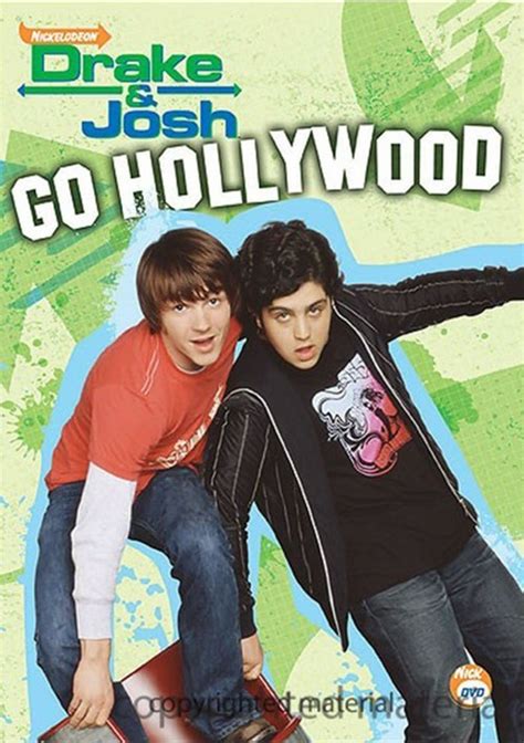 Drake And Josh Go Hollywood Suddenly Brothers Volume 1 2 Pack Dvd