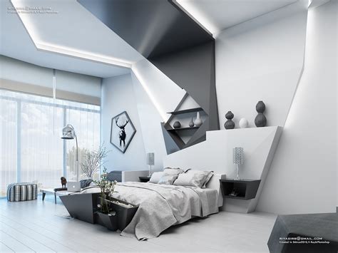 Newest 38 Futuristic Bedroom
